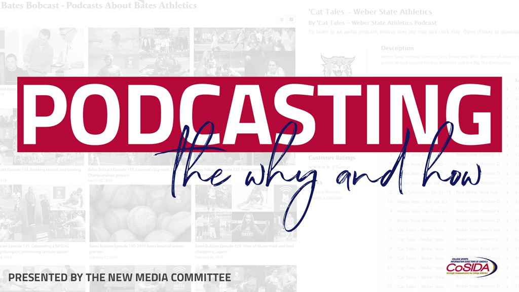 Podcasting, The Why and How: With Aaron Morse and Paul Grua of the New Media Committee